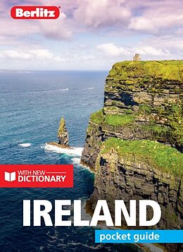 Couverture cartonnée Berlitz Pocket Guide Ireland (Travel Guide with Dictionary) de 