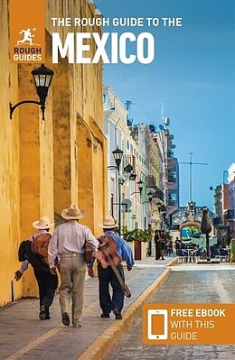 Couverture cartonnée The Rough Guide to Mexico: Travel Guide with eBook de Rough Guides