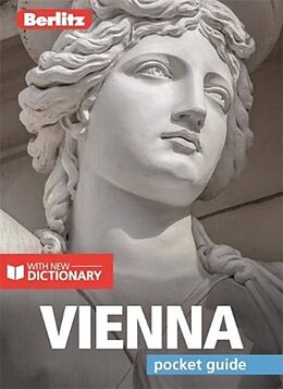 Couverture cartonnée Berlitz Pocket Guide Vienna (Travel Guide with Free Dictionary) de BERLITZ