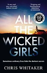 Kartonierter Einband All The Wicked Girls von Chris Whitaker