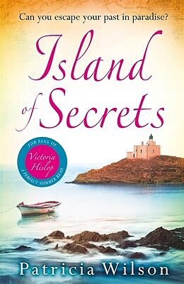 Kartonierter Einband Island of Secrets von Patricia Wilson