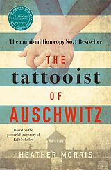 Kartonierter Einband The Tattooist of Auschwitz von Heather Morris