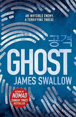 Poche format B Ghost de James Swallow
