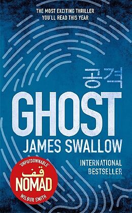 Kartonierter Einband Ghost von James Swallow
