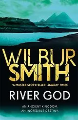 Kartonierter Einband River God von Wilbur Smith