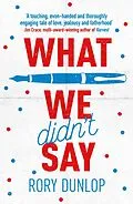 E-Book (epub) What We Didn't Say von Rory Dunlop