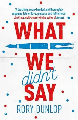E-Book (epub) What We Didn't Say von Rory Dunlop