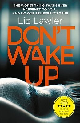 Kartonierter Einband Don't Wake Up von Liz Lawler