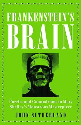 E-Book (epub) Frankenstein's Brain von Jon Sutherland