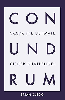 Couverture cartonnée Conundrum de Clegg Brian