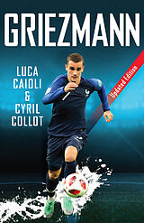 Couverture cartonnée Griezmann de Luca Caioli