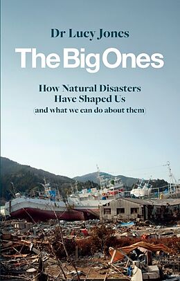 Couverture cartonnée The Big Ones de Lucy Jones