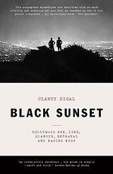 eBook (epub) Black Sunset de Clancy Sigal