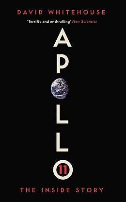 Couverture cartonnée Apollo 11 de Whitehouse David