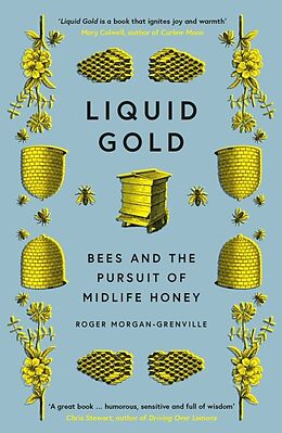 Livre Relié Liquid Gold de Morgan-Grenville Roger