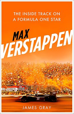 eBook (epub) Max Verstappen de James Gray