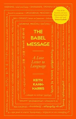 E-Book (epub) The Babel Message von Keith Kahn-Harris