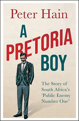 Livre Relié A Pretoria Boy de Hain Peter