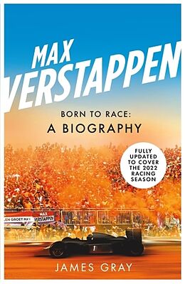 Couverture cartonnée Max Verstappen de James Gray