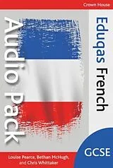 Audio CD (CD/SACD) Eduqas GCSE French Audio Pack - Site Licence von Pearce Louise, McHugh Bethan, Whittaker Chris