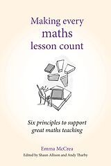 eBook (epub) Making Every Maths Lesson Count de Emma McCrea