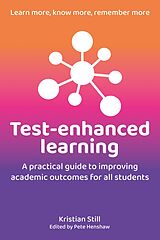 E-Book (epub) Test-Enhanced Learning von Kristian Still