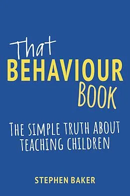 E-Book (epub) That Behaviour Book von Stephen Baker