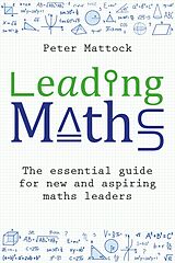 eBook (epub) Leading Maths de Peter Mattock