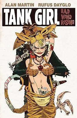 E-Book (epub) Tank Girl von Alan Martin