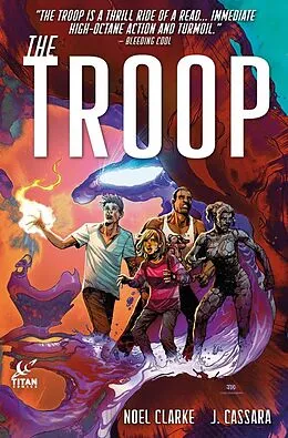 E-Book (epub) Troop #2 von Noel Clarke