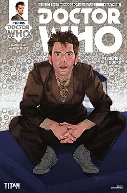 E-Book (pdf) Doctor Who von James Peaty