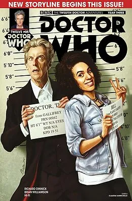 E-Book (pdf) Doctor Who von Richard Dinnick
