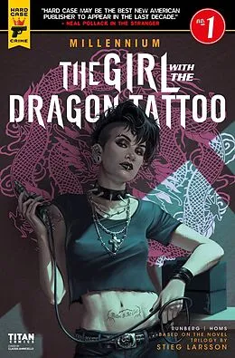 E-Book (pdf) Girl With The Dragon Tattoo #1 von Sylvain Runberg