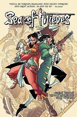 E-Book (pdf) Sea of Thieves collection von Jeremy Whitley