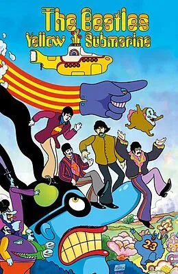 E-Book (pdf) Beatles Yellow Submarine von Bill Morrison