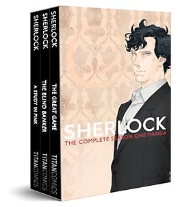 Coffret Sherlock Series 1 Boxed Set von Steven; Gatiss, Mark Moffat
