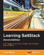 Couverture cartonnée Learning SaltStack - Second Edition de Colton Myers
