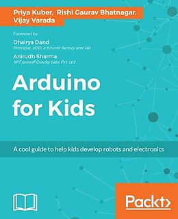 eBook (epub) Arduino for Kids de Priya Kuber