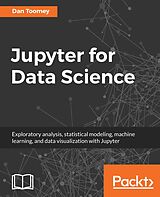 eBook (epub) Jupyter for Data Science de Dan Toomey