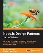 Couverture cartonnée Node.js Design Patterns - Second Edition de Mario Casciaro, Luciano Mammino
