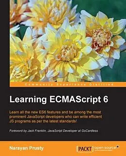 E-Book (pdf) Learning ECMAScript 6 von Narayan Prusty