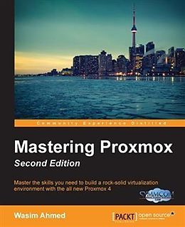 eBook (epub) Mastering Proxmox - Second Edition de Wasim Ahmed