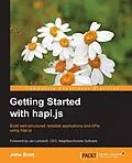 E-Book (pdf) Getting Started with hapi.js von John Brett
