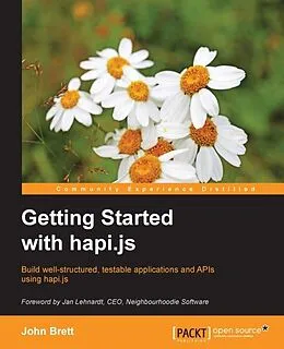 E-Book (pdf) Getting Started with hapi.js von John Brett