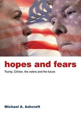 Couverture cartonnée Hopes and Fears de Michael Ashcroft