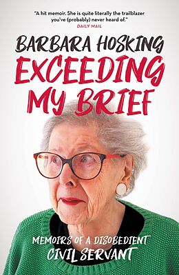 eBook (epub) Exceeding My Brief de Barbara Hosking