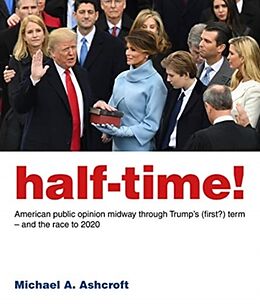 Couverture cartonnée Half-Time! de Michael Ashcroft