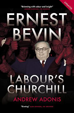 eBook (epub) Ernest Bevin de Andrew Adonis