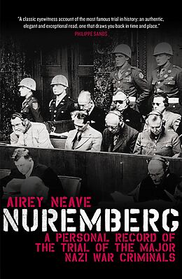 eBook (epub) Nuremberg de Airey Neave