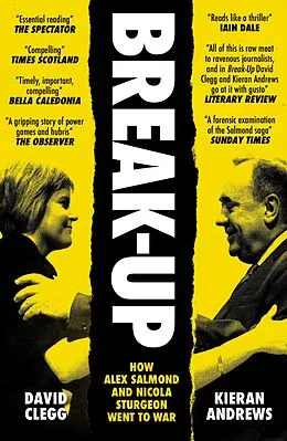 E-Book (epub) Break-Up von David Clegg, Kieran Andrews